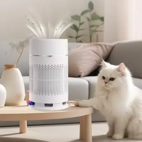 Cat Dog Home Remove Hair Dander Odor Allergies Quiet 99 Dust Pollen Removal