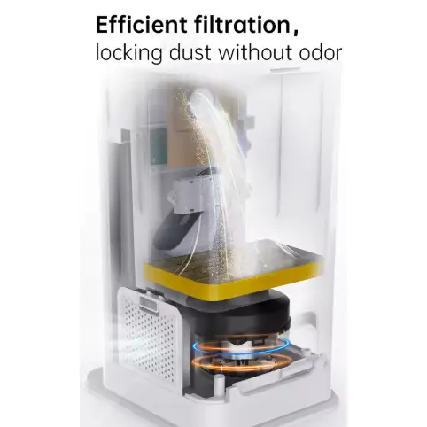 Electric Self Cleaning Ash Vacuum Cleaner