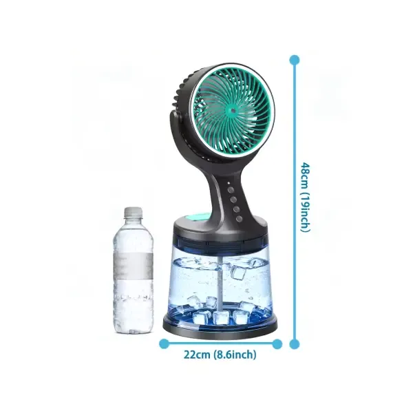 High Speed Mini Handheld Fan Usb Rechargeable Long Lasting Battery